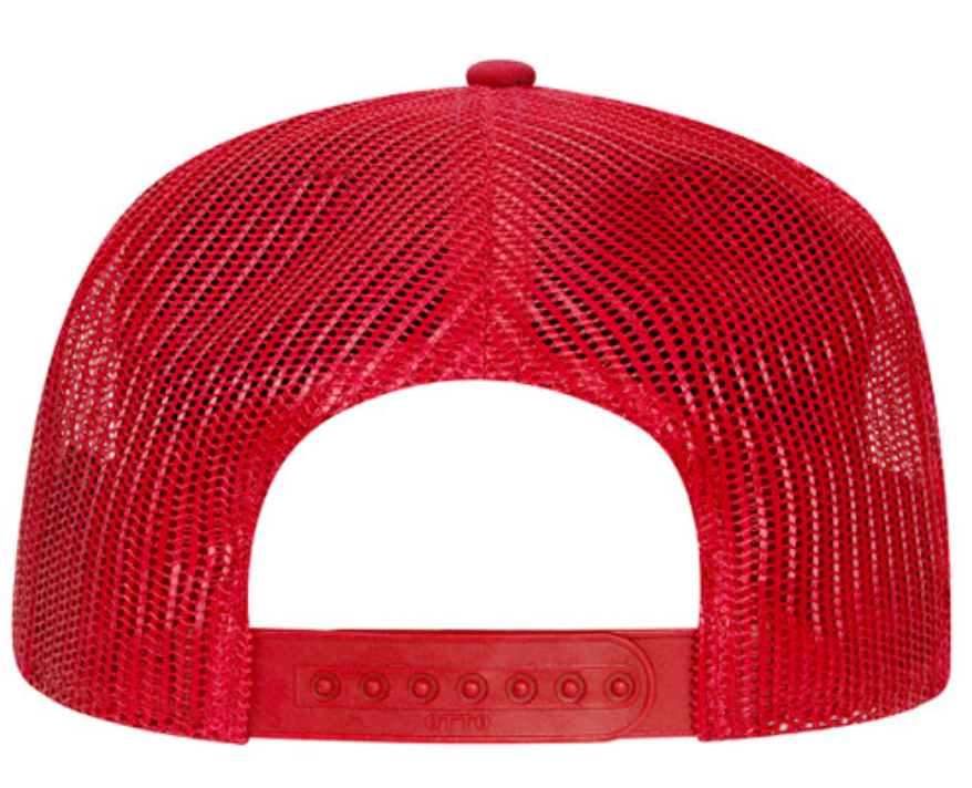 RED MAKE CALIFORNIA RAIN AGAIN TRUCKER