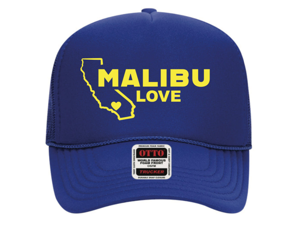 Malibu Love Foam Trucker Hat