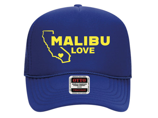 Malibu Love Foam Trucker Hat
