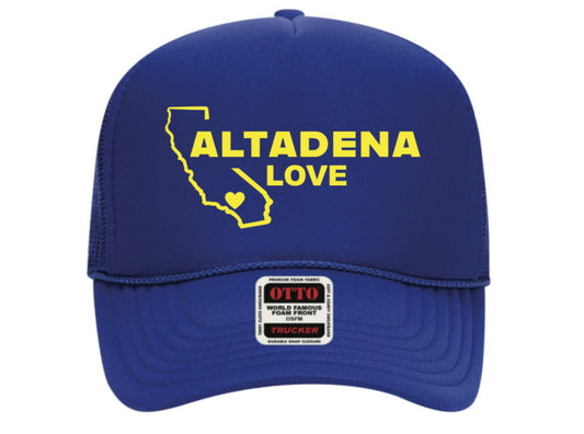 Altadena Love Foam Trucker Hat