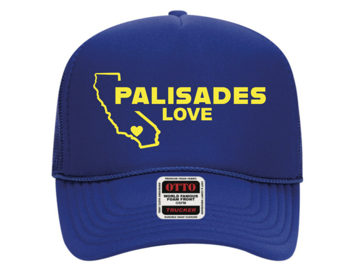 Palisades Love Foam Trucker Hat