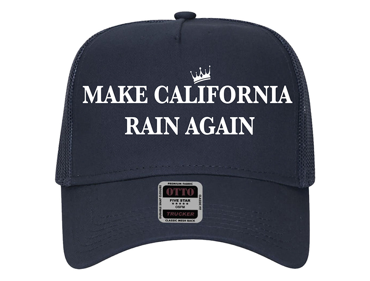 NAVY MAKE CALIFORNIA RAIN AGAIN TRUCKER